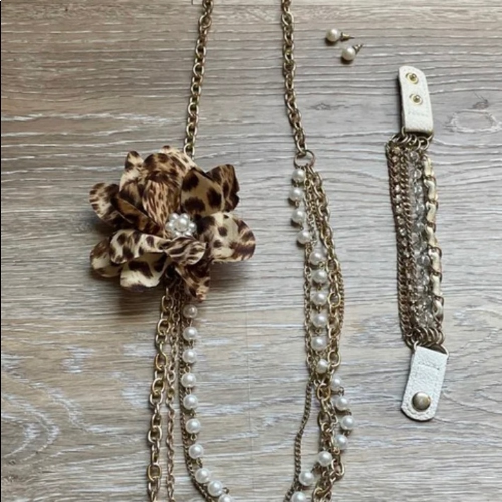 Charming Charlie Jewelry Set